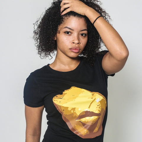 Fragments Women's T-shirt Black