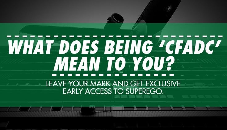 What does being CFADC mean to you?